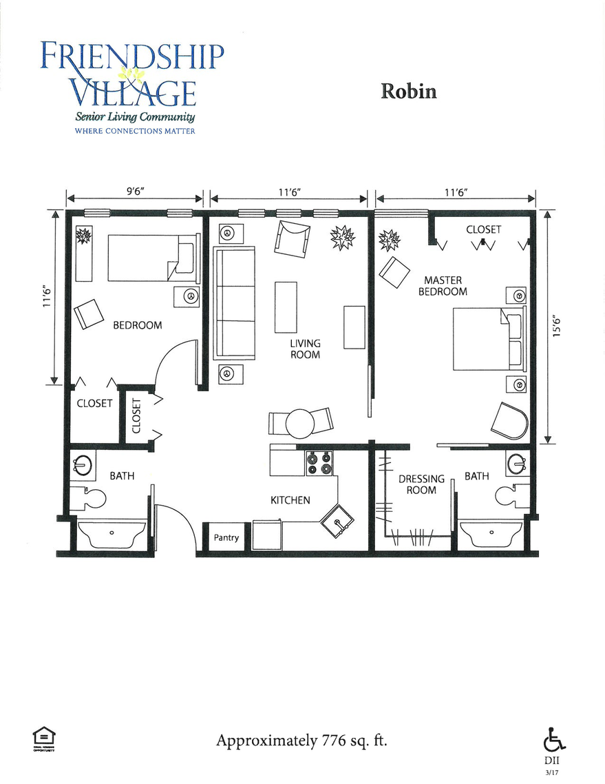 Friendship Village Senior Living Community Assisted Living, Nursing